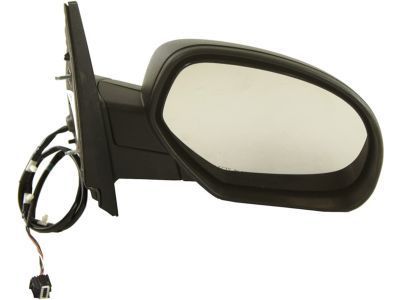 2011 Chevrolet Silverado Side View Mirrors - 20809948