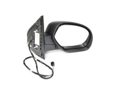 GM 20809948 Mirror Assembly, Outside Rear View *Black