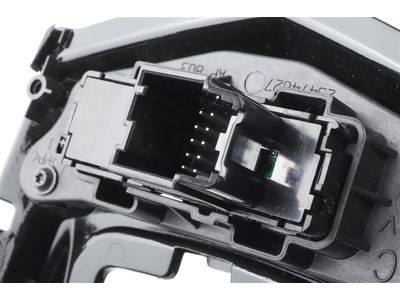 23331377 GM Bezel Assembly, Front Floor Console Trans Shift Opening *Black Product Photo 3 of 4