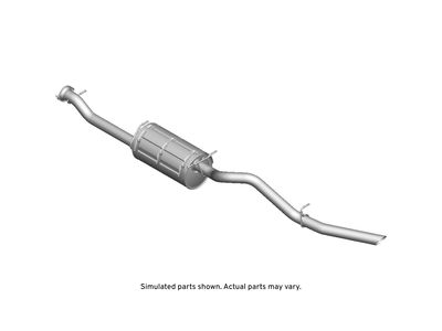 2015 Chevrolet Silverado Exhaust Pipe - 25811685
