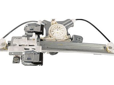 2009 Cadillac Escalade Window Regulator - 23227000