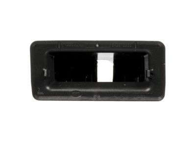 GM 13509528 Cover, Rear Compartment Lid Latch
