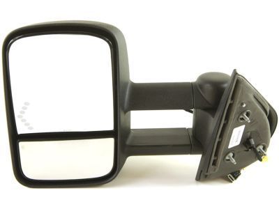 GM 20862098 Mirror Assembly, Outside Rear View *Black