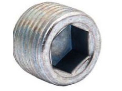 Chevrolet Sonic Drain Plug - 55563377