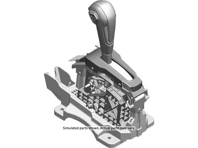 GM Automatic Transmission Shift Levers - 95362837