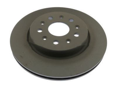 GM 13592623 Rear Brake Rotor (Coated)