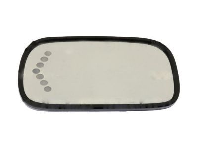 2007 Cadillac DTS Side View Mirrors - 10387620