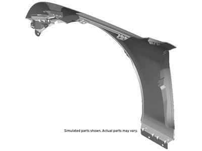 84110674 GM Front Fender Assembly Product Photo 1 of 1