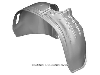 Chevrolet Traverse Fender Splash Shield - 26529626