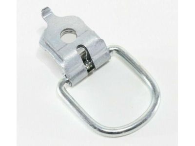84206287 - Genuine GM Cover, Cargo Tie Down Loop Trim *Black