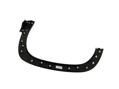 84579535 GM Molding Assembly, Front Whl Opg *Black Product Photo 2 of 2