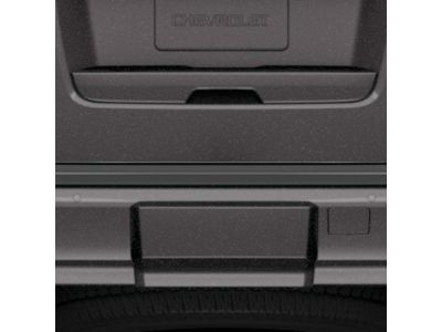 GM 23139227 Cover Pkg, Rear Bumper Fascia Trailer Hitch Access *Iridium)(Insert