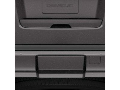 23139227 GM Cover Pkg, (Rear Bumper Fascia Trailer Hitch Access *Iridium) (Insert) Product Photo 2 of 2