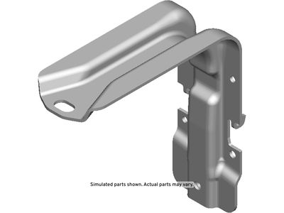 GM 84933979 Bracket Assembly, Emis Rdcn Fluid Tk Frt 84933979 GM Bracket Assembly, Emis Rdcn Fluid Tk Frt Product Photo 1 of 1