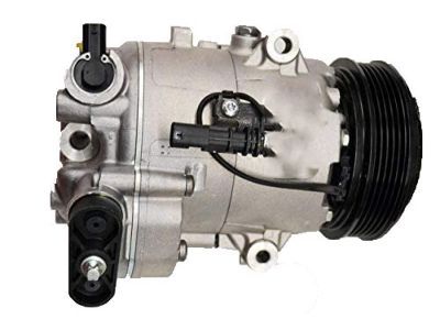 Chevrolet Cruze A/C Compressor - 13414019