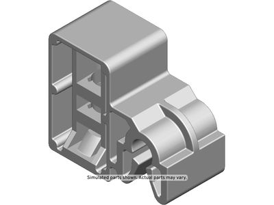 GM 11547565 Hydraulic Brake Pipe Clip 11547565 GM Hydraulic Brake Pipe Clip Product Photo 1 of 1