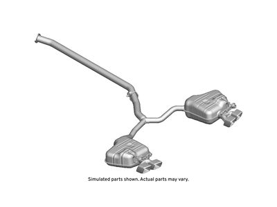 2024 Chevrolet Traverse Exhaust Pipe - 26466795