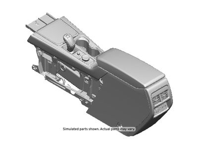 2019 Cadillac XT4 Center Console Base - 84635127