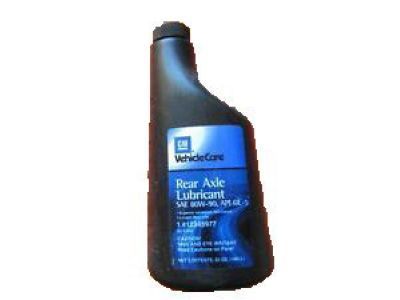 GM 12345977 Rear Axle Lubricant, Sae 80W, 90 Gl, 5
