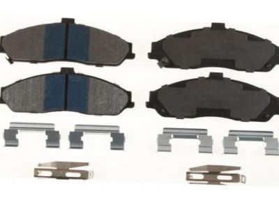 2004 Cadillac XLR Brake Pad - 19259588