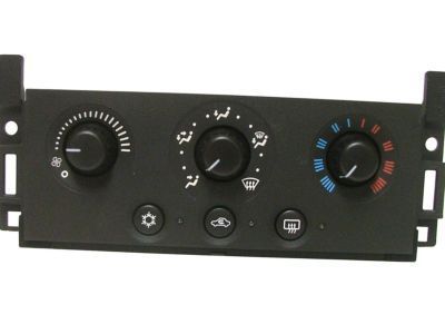 2004 Pontiac Grand Prix Blower Control Switches - 15849777
