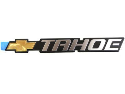 2005 Chevrolet Tahoe Emblem - 15126054