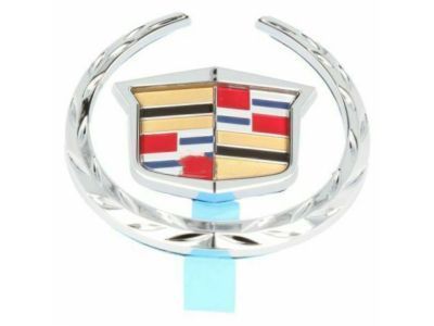 GM 25767581 High Mount Stop Lamp Emblem *Chrome