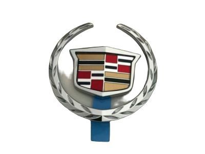 GM 25767581 High Mount Stop Lamp Emblem *Chrome