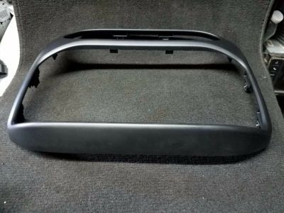 GM 23474431 Plate Assembly, Instrument Panel Accessory Center Trim *Black Carbon