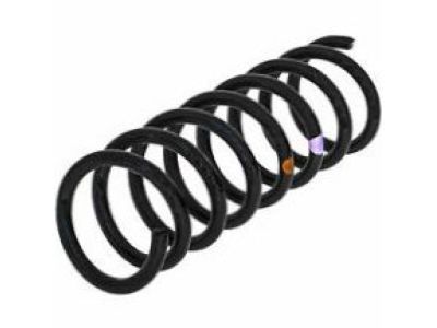 1992 Cadillac Deville Coil Springs - 10035259