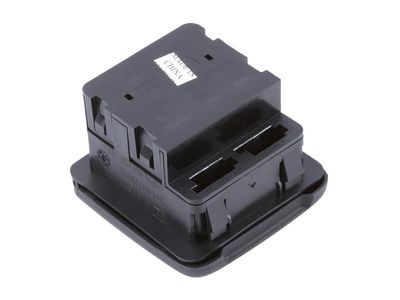 23251093 GM Receptacle Assembly, Accessory Power *Jet Black Product Photo 2 of 3