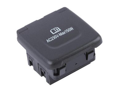 GM 23251093 Receptacle Assembly, Accessory Power *Jet Black 23251093 GM Receptacle Assembly, Accessory Power *Jet Black Product Photo 1 of 3
