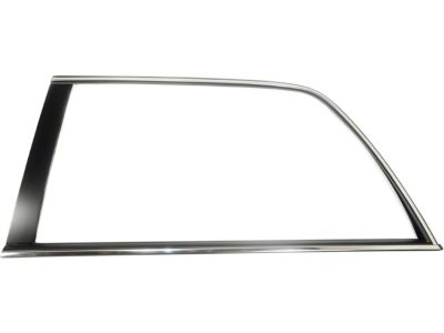 GM 22798069 Molding Assembly, Rear Side Door Window Reveal