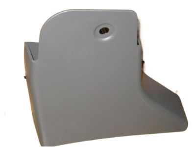 GM 88941193 Cover,Front Center Seat Back Cushion Latch Lower *Pewter