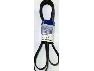 15768485 - Genuine GM Belt, A/C Compressor