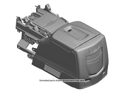 2019 Cadillac Escalade Center Console Base - 84463026