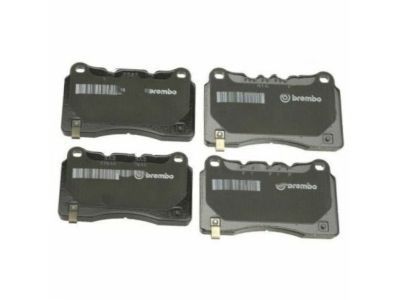 23271117 GM Front Disc Brake Pad Kit Product Photo 2 of 2