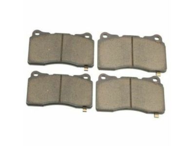 23271117 GM Front Disc Brake Pad Kit Product Photo 1 of 2