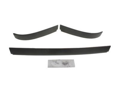 GM 23145886 Deflector Pkg, Front Bumper Fascia Air