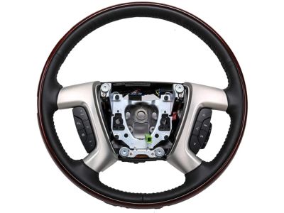 2008 Chevrolet Tahoe Steering Wheel - 15917946
