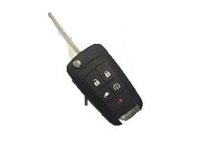 22923862 GM Door Lock & Ignition Lock Folding Key Assembly Product Photo 2 of 2