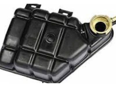 Dorman 603-140 Coolant Reservoir – Chevrolet Corvette, Cap Included, 18 PSI