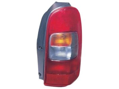 2005 Pontiac Montana Back Up Light - 19206745