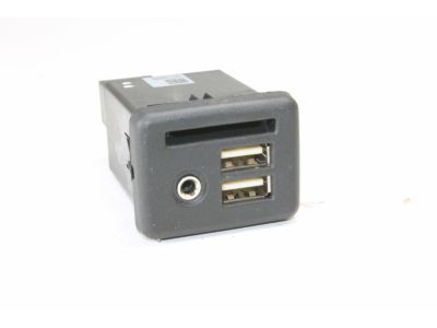 GM 22875066 Receptacle,Audio Player & Usb & Auxiliary In & Memory Card