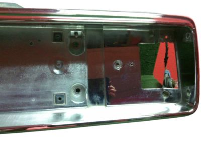 GM 16518167 Pocket,Back Up & Rear License Lamp