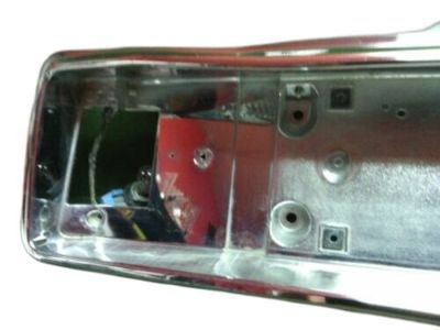 GM 16518167 Pocket,Back Up & Rear License Lamp