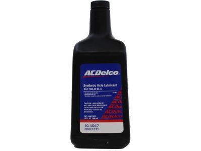 GM 89021675 Oil,Syn Axle 75W90 Gl5 32 Ounce