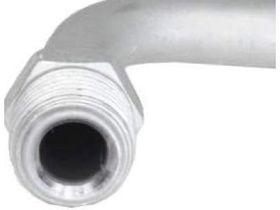 GM 25681002 Transmission Oil Cooler Lower Hose Assembly