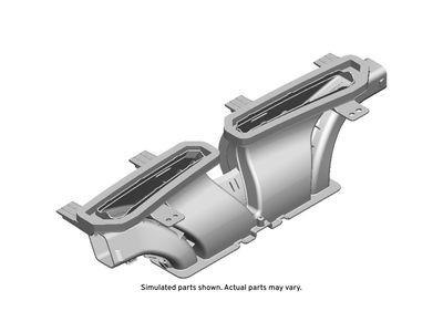 60003367 GM Duct, W/S Defr Otlt Product Photo 1 of 1