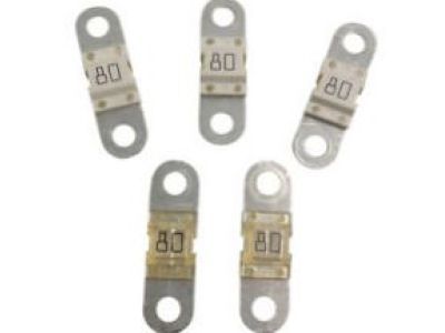 GM 88988682 Fuse Assembly,80 A Bolt, On Midi, Fuse White Lettering